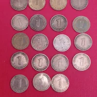 سکه ۱ فینیگ کم یاب فدرال آلمان (سال پشت سر هم)