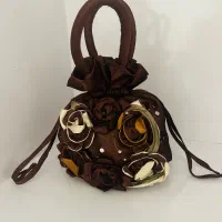 کیف گلدار مدرن