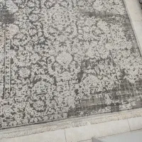 فرش چهارمتری طوسی