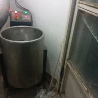 دیگ پخت استیل المنت روغن داغ دوجداره