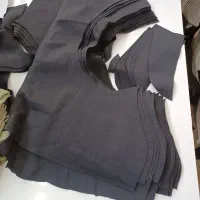 تکه و خرده پارچه از برش پارچه