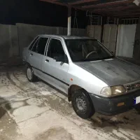 پراید صبا دوگانه سوز مدل ۸۶ پلمپ