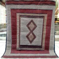 قالیچه سوزنی گلیم ریز بافت سیرجان اعلا و بی نظیر