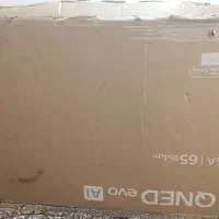 کارتن تلویزیون ال جی۶۵Qned