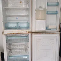 یخچال سوزان|یخچال و فریزر|لشت نشا, |دیوار