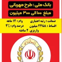 وام سه روز کاری