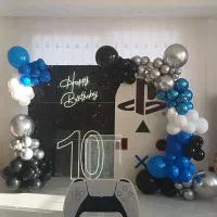 بادکنک آرایی و گل آرایی ومیوه آرایی|خدمات پذیرایی، مراسم|یزد, |دیوار