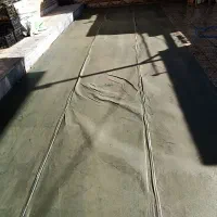 چادر برزنتی درجه یک یک ماه استفاده شده|کوهنوردی و کمپینگ|اندیمشک, |دیوار