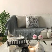 شال مبل 150*200|مبلمان خانگی و میز عسلی|قشم, |دیوار