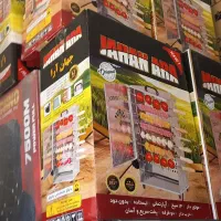 کباب پز گازی جهان آرا ۱۴ سیخ گردان