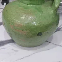 کوزه سفالی و آتشدان|کلکسیون اشیاء عتیقه|نسیمشهر, |دیوار