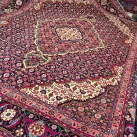 یک جفت فرش دستباف ۹ متری تبریز نقشه ماهی|فرش|کرج, برغان|دیوار