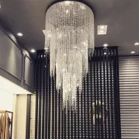 لوستر دوبلکس و بلند مجلل ، لوستر بلند vslight|لوستر و چراغ آویز|تهران, پامنار|دیوار