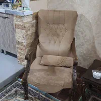 مبل چوبی 7 نفره|مبلمان خانگی و میز عسلی|پیشوا, |دیوار