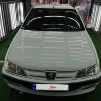 پژو پارس سفید