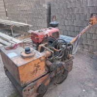 فروش غلطک موتوری غلطک دم دار ۶۰۰ و۷۵۰ کیلو کمپکتور|ماشین‌آلات صنعتی|شیراز, شهرک بزین|دیوار