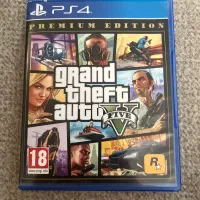 سی دی gta v مخصوص ps4 پرمیوم ادیشن|کنسول، بازی ویدئویی و آنلاین|پارس‌آباد, |دیوار