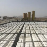 اجرا فنداسیون سقف ستون
