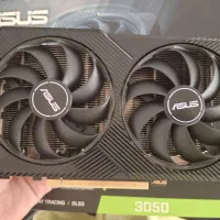 کارت گرافیک rtx 3050 8 gig asus