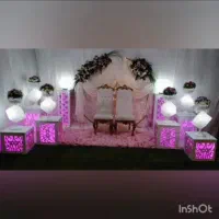 فروش وسایل سفره عقد و خنچه و دکور تالار|فروشگاه و مغازه|فسا, |دیوار