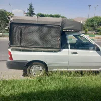 پراید وانت دو گانه بیرنگ ۹۸|خودرو سواری و وانت|بومهن, |دیوار