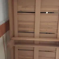 تخت دو نفره|تخت و سرویس خواب|قم, چهل درخت‎|دیوار