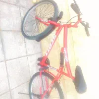 دوچرخه 26دلتا.دنده ای وکمکدار|دوچرخه، اسکیت، اسکوتر|گناباد, |دیوار