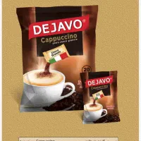 کاپوچینو قهوه هات چاکلت دژاوو