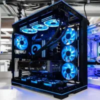 مینی کیس کیس گمینگ انواع گرافیک اداری مهندسی12ماهه