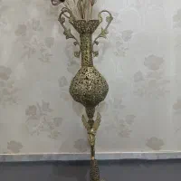 گلدان برنجی