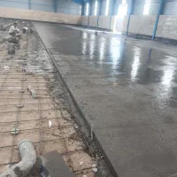 بتن لیسه‌ای با مال پروانه‌ای