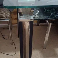 ازضخامت ومدل پایه های میز عکس گذاشتم.