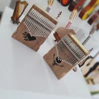 کالیمبا لاوین تمام چوب تیغه ها وارداتی با کیف چکش|پیانو، کیبورد، آکاردئون|شاهین‌شهر, خبرنگار|دیوار