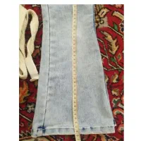 ست جین دخترانه|کفش و لباس بچه|خوی, |دیوار