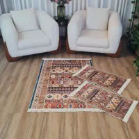 فرشینه نو با طرح و اندازه دلخواه|فرش|دهلران, |دیوار