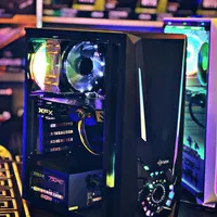 کیس کامیپوتر گیمینگ و رندر i7 4790k گرافیک ۸ رم ۱۶|رایانه رومیزی|تهران, شهر زیبا|دیوار