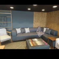 مبل ال راحتی نیکان|مبلمان خانگی و میز عسلی|مشهد, نوید|دیوار