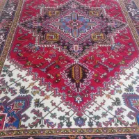 فرش دستبافت ۶متری نو دوجفت|فرش|تبریز, |دیوار