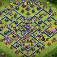 دو عدد اکانت کلش