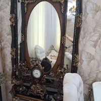 آینه و شمعدان