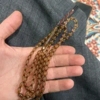 تسبیح قدیمی آرمان سندلوس گندمی