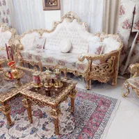 کاورمبل ژلاتینی پیراهن مبل ژله ای روکش مبل طلقی