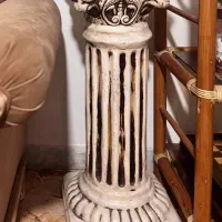 شمعدان برنج و مرر|لوستر و چراغ آویز|رشت, شالکو|دیوار