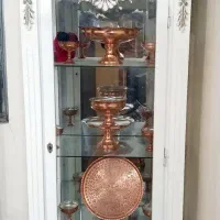 بوفه نو و تمیز به همراه میز تلویزیون اشانتیون|بوفه، ویترین، کنسول|پاکدشت, پاکدشت (مامازند)|دیوار