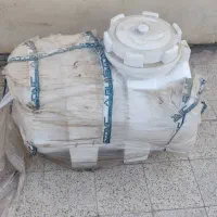 مخزن آب سالم نو نو استفاده نشده افقی ۳۰۰ لیتری