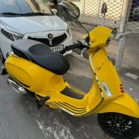 موتور vespa sprint s|موتورسیکلت|تهران, درکه|دیوار