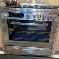 گاز ۵ شعله فردار نوژن طرح لپارد ایتالیا