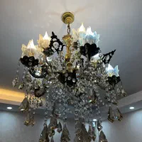 لوستر|لوستر و چراغ آویز|ملایر, |دیوار