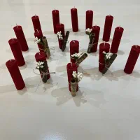 گیفت شمع یلدایی|صنایع دستی و سایر لوازم تزئینی|مشهد, امیریه|دیوار