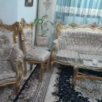 مبل سلطنتی راحتی|مبلمان خانگی و میز عسلی|خسروشاه, |دیوار